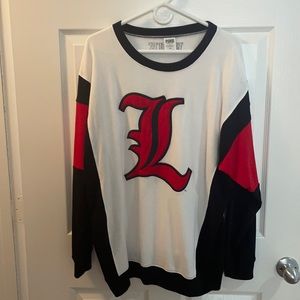 Victoria’s Secret UofL Cardinals Sweatshirt. Med.